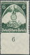 Deutsches Reich - 3. Reich: 1935. Reichsparteitag 6 Pf UR-Stück, Unten Ungezähnt, Ungebraucht. FB Sc - Briefe U. Dokumente