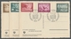 Deutsches Reich - 3. Reich: 1939, "Postkameradschaft I", Komplett Mit Ersttagstempel MÜNCHEN 15. SEP - Covers & Documents