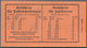 Deutsches Reich - Markenheftchen: 1933, Hindenburg MH Zu 2 Reichsmark Mit Postfrischen H-Blättern 76 - Postzegelboekjes
