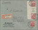 Deutsches Reich - Zusammendrucke: Nothilfe 1931, Senkrechter Zusammendruck 15 Pfg. + A1.2 + 15 Pfg. - Zusammendrucke