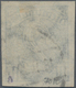 Deutsches Reich - Dienstmarken: 1922, 2 Mark Schwarzblau, UNGEZÄHNT, Attest Dr. Oechsner BPP (1991) - Dienstzegels