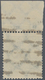 Deutsches Reich - Dienstmarken: 1923, 100 Mio Mark Schlangenaufdruck Als Plattendruck-Oberrandstück, - Dienstzegels