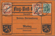 Deutsches Reich - Halbamtliche Flugmarken: 1912, Flugpostmarke 10 Pf. "Gelber Hund", 2 Exemplare Auf - Luchtpost & Zeppelin
