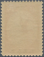 Deutsches Reich - Halbamtliche Flugmarken: 1912, 10 Pf. Rhein/Main Flugpostmarke Mit Überdurck "E.EL - Luft- Und Zeppelinpost