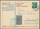 Delcampe - Deutsches Reich - Halbamtliche Flugmarken: 1933, "30 Pfg. Ballonmarke In Allen Drei Farben Je Mit PL - Luchtpost & Zeppelin