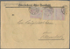 Deutsches Reich - Lokalausgaben 1918/23: OBERRAMSTADT: 1923, Drei Gebührenzettel Mit Wertangabe "500 - Briefe U. Dokumente
