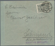 Deutsches Reich - Lokalausgaben 1918/23: PREUßISCH-HOLLAND: 1923, "8000" Hs. Und Gummistempel "Pr.Ho - Covers & Documents