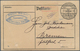 Deutsches Reich - Lokalausgaben 1918/23: SONNEBERG: 1923, Gebührenzettel Auf Transparentem Papier Mi - Brieven En Documenten