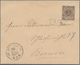 Deutsches Reich - Privatpost (Stadtpost): BREMEN (Privat-Briefbeförderungs-Anstalt): 1896, Nachporto - Private & Lokale Post