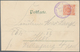 Deutsches Reich - Privatpost (Stadtpost): DANZIG: 1899, 2 Pfg. Orange Der "Danziger Stadt-Brief-Sped - Correos Privados & Locales