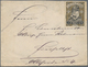 Deutsches Reich - Privatpost (Stadtpost): Lübeck Hansa 1898 3 Pfennig Schwarz/golden 100. Geburtstag - Private & Local Mails