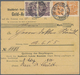 Deutsches Reich - Privatpost (Stadtpost): Mannheim 1900 2 Pfennig Violett Und 3 Pfennig Orange Jewei - Private & Lokale Post