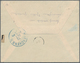 Deutsches Reich - Privatpost (Stadtpost): 1897 München 1,5 Pfennig Blau Auf Brief, Dieser Wurde Irrt - Private & Local Mails