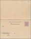 Deutsches Reich - Ganzsachen: 1887, Ungebrauchte Ganzsachenpostkarte Mit Bezahlter Antwort Wst. Ziff - Sonstige & Ohne Zuordnung