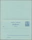 Deutsches Reich - Ganzsachen: 1901, Ungebrauchte Ganzsachenpostkarte Mit Bezahlter Antwort Wst. Germ - Sonstige & Ohne Zuordnung