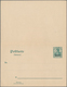 Deutsches Reich - Ganzsachen: 1902, Ungebrauchte Ganzsachenkarte Mit Anhängendem Antwortteil 5 Pfenn - Sonstige & Ohne Zuordnung