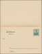 Deutsches Reich - Ganzsachen: 1902, Ungebrauchte Ganzsachenpostkarte Mit Bezahlter Antwort Wst. Germ - Sonstige & Ohne Zuordnung