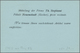 Deutsches Reich - Ganzsachen: 1906, Ungebrauchte Ganzsachenpostkarte Wst. Germania 3 (Pf) Braun Nebe - Andere & Zonder Classificatie