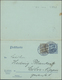 Deutsches Reich - Ganzsachen: 1906, Bedarfs- Und Portogerecht Gebrauchte Ganzsachenpostkarte Mit Bez - Other & Unclassified