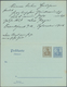 Deutsches Reich - Ganzsachen: 1906, Bedarfs- Und Portogerecht Gebrauchte Ganzsachenpostkarte Mit Bez - Sonstige & Ohne Zuordnung