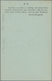 Deutsches Reich - Ganzsachen: 1908, Ungebrauchte Ganzsachenpostkarte Wst. Germania 3 (Pf) Braun Nebe - Other & Unclassified