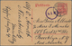 Deutsches Reich - Ganzsachen: 1916, Gebrauchte Ganzsachenkarte Germania 10 Pfennig Rot Auf Dunkelsäm - Sonstige & Ohne Zuordnung