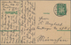 Deutsches Reich - Ganzsachen: 1925. Postkarte 5 Pf Reichsadler Mit Markantem Verschnitt: Vordruck Ko - Sonstige & Ohne Zuordnung