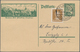 Deutsches Reich - Ganzsachen: 1928, Bedarfs- Und Portogerecht Verwendete Ganzsachenbildpostkarte Wst - Other & Unclassified