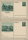 Deutsches Reich - Ganzsachen: 1934, Komplette Serie Von 9 Ungebrauchten Ganzsachenbildpostkarten Für - Sonstige & Ohne Zuordnung