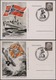 Deutsches Reich - Ganzsachen: 1941, Komplette Serie Von Ganzsachenbildpostkarten Wst. Hindenburg 6 ( - Sonstige & Ohne Zuordnung