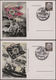 Deutsches Reich - Ganzsachen: 1941, Komplette Serie Von Ganzsachenbildpostkarten Wst. Hindenburg 6 ( - Other & Unclassified