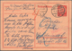 Deutsches Reich - Ganzsachen: 1936, Gebrauchte Ganzsachenrohrpostkarte Wst. Hindenburg 55 (Pf) Zinno - Sonstige & Ohne Zuordnung