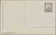 Deutsches Reich - Privatganzsachen: 1908, Kamerun. Privat-Postkarte 3 Pf Braun Schiffstype Mit Rs. F - Andere & Zonder Classificatie
