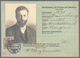 Deutsches Reich - Besonderheiten: 1913, Grüne Postausweiskarte Mit EF 50 Pf. Germania Friedensdruck - Andere & Zonder Classificatie