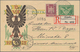 Deutsches Reich - Besonderheiten: 1925. Sonder-Postkarte 5 Pf Flügelrad Für Die Deutsche Verkehrs-Au - Andere & Zonder Classificatie