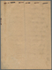 Deutsches Reich - Besonderheiten: 1944/45 Posteinlieferungsbuch Für Nachnahmen Und Pakete Von Berlin - Other & Unclassified