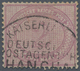 Deutsche Post In China - Vorläufer: 1886/1889, 2 Mark Mittelrosalila Sauber Gestempelt KDPA SHANGHAI - China (offices)