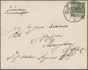 Deutsche Post In China - Vorläufer: 1892 (7.11.), 5 Pfg. Krone/Adler Mit Stempel "KAISERLICH DEUTSCH - Deutsche Post In China