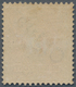 Deutsche Post In China: 1898, 3 Pfg. Diagonaler Aufdruck In Der Besseren Farbe HELLOCKER, "farbfrisc - China (offices)