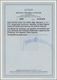 Deutsche Post In China: 1898, 3 Pfg. Diagonaler Aufdruck In Der Besseren Farbe HELLOCKER, "farbfrisc - China (offices)