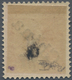 Deutsche Post In China: 1900, 5 Pf Auf 10 Pfg. Lebhaftlilarot Mit Diagonalem Aufdruck, Farbfrisch, U - China (offices)