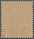 Deutsche Post In China: 1900, "5 Pf" Auf 10 Pf Lebhaftlilarot, Steiler Aufdruck, Postfrisch. Lt. Att - China (offices)