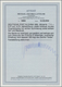 Deutsche Post In China: 1900, "5 Pf" Auf 10 Pf Lebhaftlilarot, Steiler Aufdruck, Postfrisch. Lt. Att - China (oficinas)