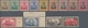 Deutsche Post In China: 1901, Germania Reichspost, 3 Pfg. Bis 5 Mark, Komplette Serie Von 13 Werten, - China (kantoren)