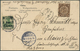 Deutsche Post In China: 1905, 2 C Auf 5 Pf, Gestempelt TSCHINGWANGTAU 17/12 (ohne Jahreszahl ) In Mi - China (offices)
