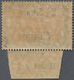 Deutsche Post In China: 1913, 2½ $ Auf 5 Mark Grünschwarz/dunkelkarmin, Friedensdruck, Ungebrauchtes - China (kantoren)