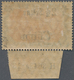 Deutsche Post In China: 1913, 2½ $ Auf 5 Mark Grünschwarz/dunkelkarmin, Friedensdruck, Ungebrauchtes - China (offices)