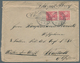 Deutsche Post In China: 1901, 10 Pfg. Germania Reichspost Im Senkrechten Paar Mit Stempel "K.D.FELDP - China (offices)