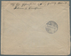 Deutsche Post In China: 1901, 10 Pfg. Germania Reichspost Im Senkrechten Paar Mit Stempel "K.D.FELDP - Deutsche Post In China