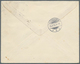 Deutsche Post In China: 1900, PETSCHILI, 20 Pf Germania Reichspost, Waag. Paar, Gestempelt TIENTSIN - Deutsche Post In China